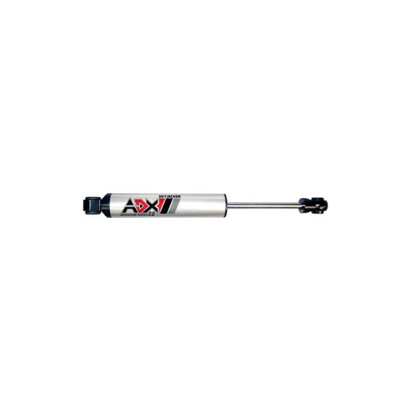 Skyjacker ADX 2.0 CNC Machined Polished Alum. Replacement Stabilizer Cylinder - Burkken Auto Parts