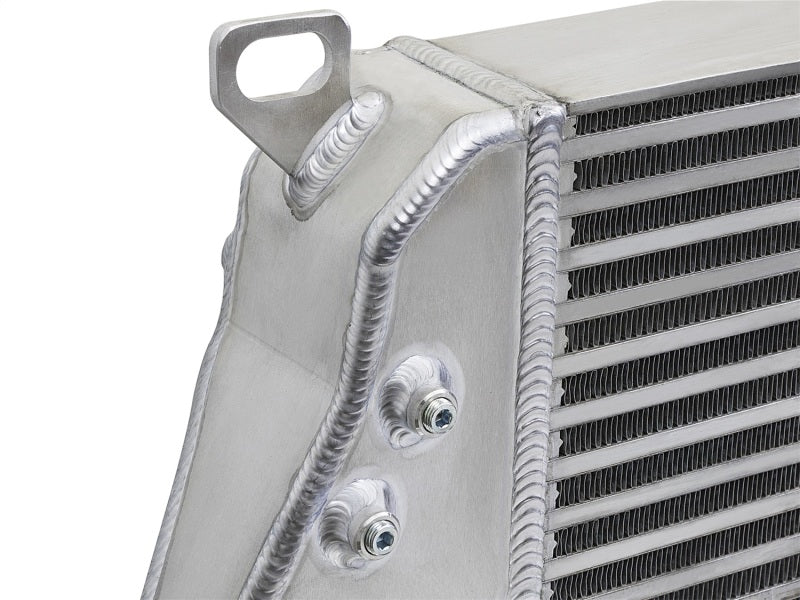 aFe BladeRunner Intercooler w/ Black Tubes 16-17 Nissan Titan XD V8 5.0L (td) - Burkken Auto Parts