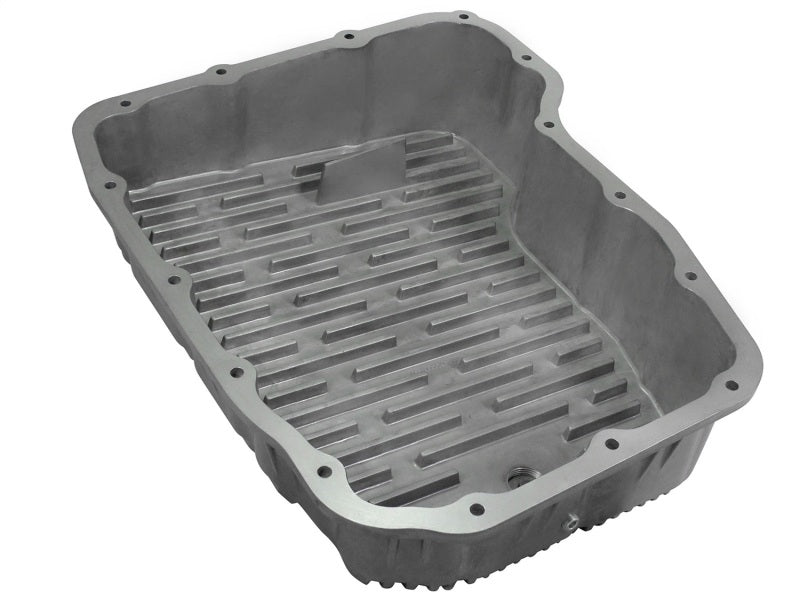 Transmission Pan Cover (Raw); Dodge Diesel Trucks 07.5-12 L6-6.7L (td) - Burkken Auto Parts