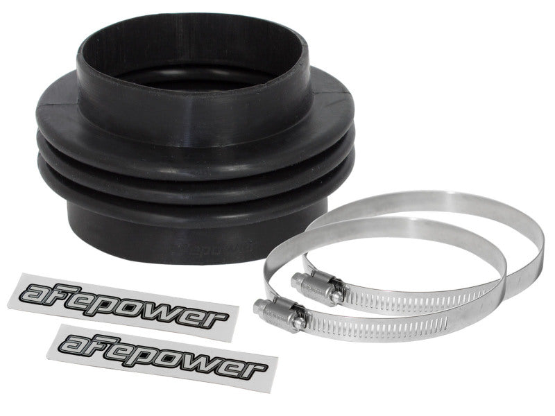 aFe Magnum FORCE Performance Accessories Coupling Kit 4in ID x 4-1/2in ID - Burkken Auto Parts
