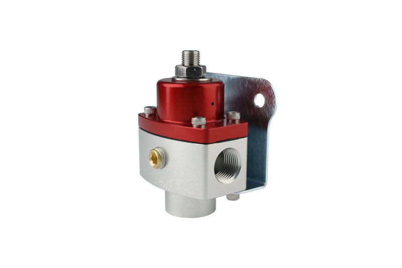 Aeromotive Carbureted Adjustable Regulator - 2-Port 3/8in NPT - Burkken Auto Parts