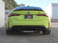 aFe MACHForce XP Exhausts Cat-Back SS 21 BMW M2 Competition L6-3.0L w/Polished Tips - Burkken Auto Parts