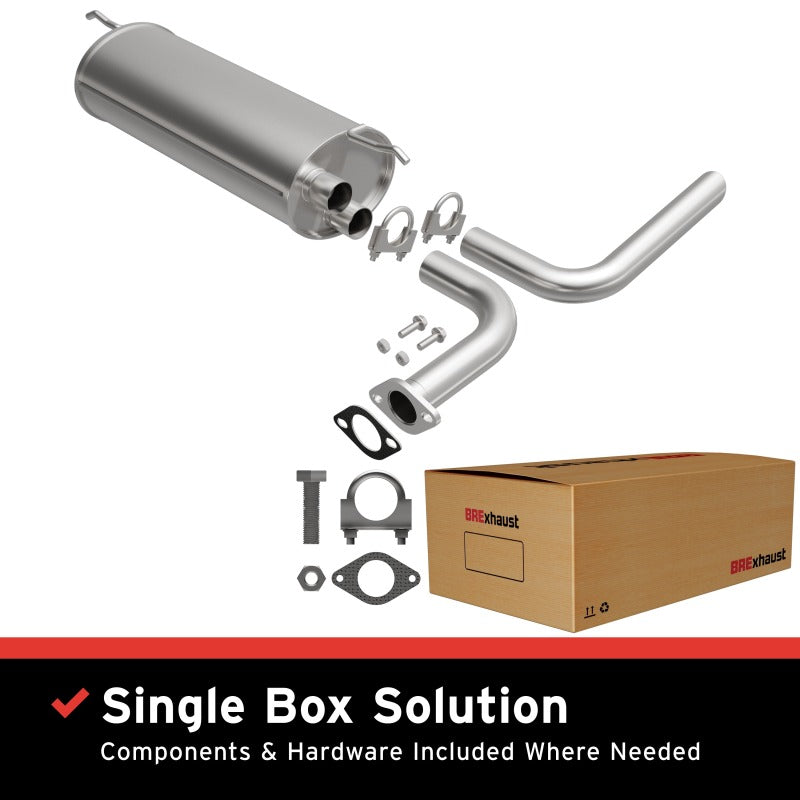 Magnaflow BRE Rear Muffler Kit Replacement Chevrolet - Burkken Auto Parts