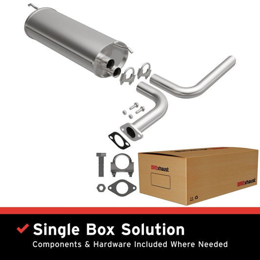 Magnaflow BRE Rear Muffler Kit Replacement Chevrolet - Burkken Auto Parts