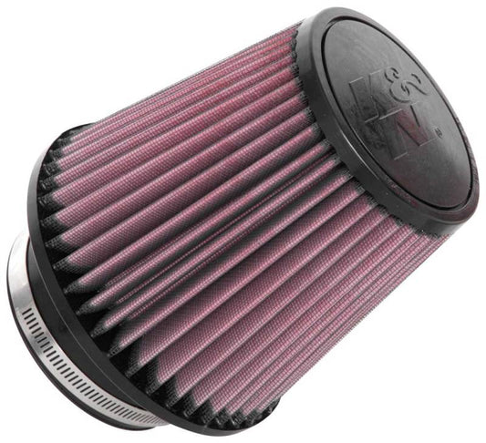 K&N Universal Clamp-On Air Filter 4in FLG / 6-1/2in B / 4-1/2in T / 6in H - Burkken Auto Parts