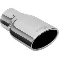 MagnaFlow Tip 1-Pk Oval Re DW 3.5X5.5 X 8 - Burkken Auto Parts