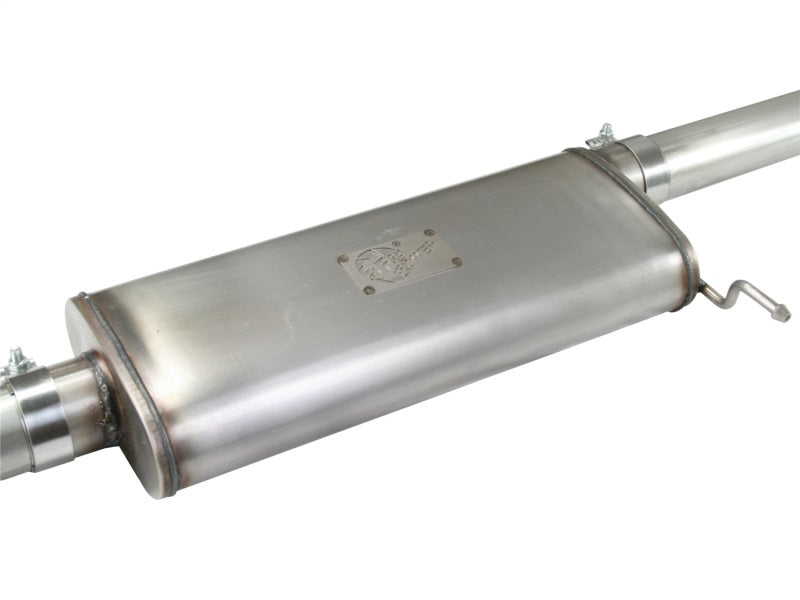 aFe MACHForce XP Exhaust SS-409 Cat-Back w/ 304SS Polished Tip 04-07 GM Trucks 1500 V6/V8 - Burkken Auto Parts