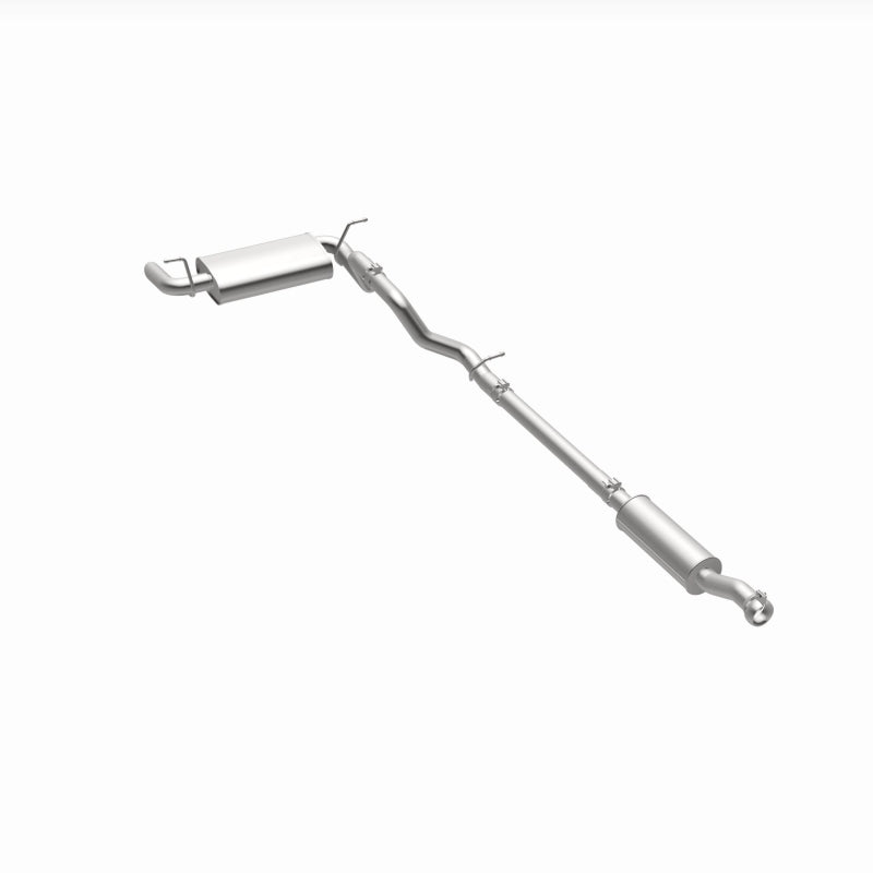 BRExhaust 18-24 Jeep Wrangler 3.6L Direct-Fit Replacement Exhaust System - Burkken Auto Parts