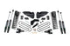 Zone Offroad 13-18 Ram 3500 5.5in Lift System - Gas