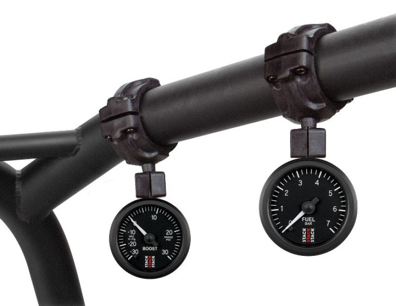 Autometer 52mm Roll Bar (40mm Dia.) Gauge Mount - Burkken Auto Parts