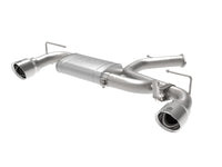 aFe Hyundai Veloster N 21-22 L4-2.0L (t) Takeda Axle-Back Exhaust System- Polished Tips - Burkken Auto Parts
