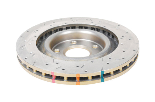 DBA 05-12 Corvette C6 w/Z51 pkg Front Drilled & Slotted 4000 Series Rotor