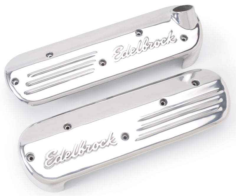 Edelbrock Coil Cover GM Gen IIi LS1 Polished - Burkken Auto Parts