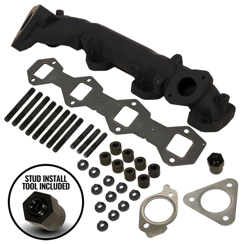 BD Diesel 15-19 Ford Power Stroke 6.7L Exhaust Manifold Passenger Side - Burkken Auto Parts