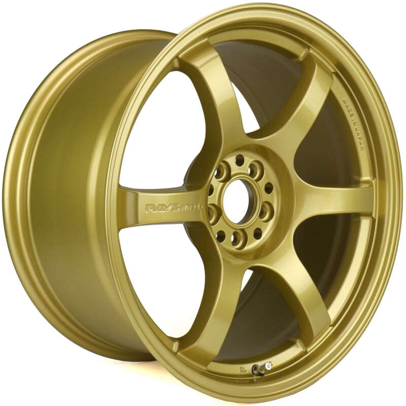 Gram Lights 57DR 8x9.5 +38 5-120 E8 Gold (MOQ 20) - Burkken Auto Parts