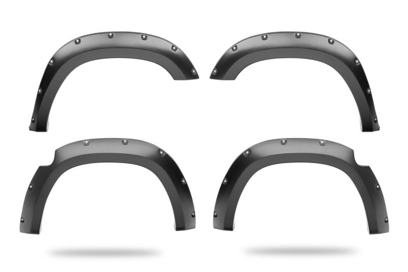 Husky Liners 2025 Dodge Ram 1500 (Excl. RHO & Tungsten) Pocket Style Fender Flares - 4pc - Burkken Auto Parts
