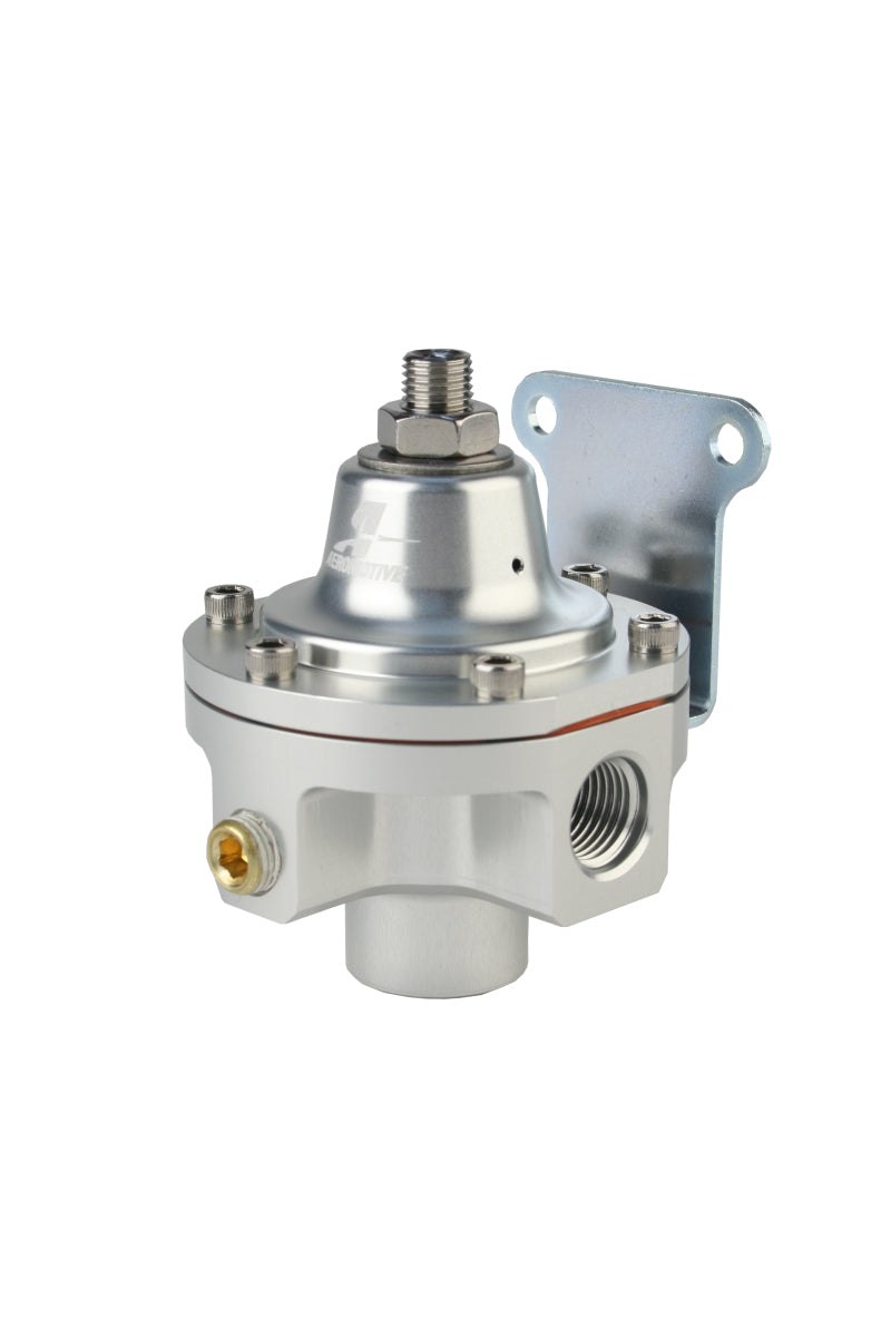 Aeromotive 3-Port Carbureted Bypass Regulator - 2 x ORB-06 / 1 x ORB-6 - Burkken Auto Parts