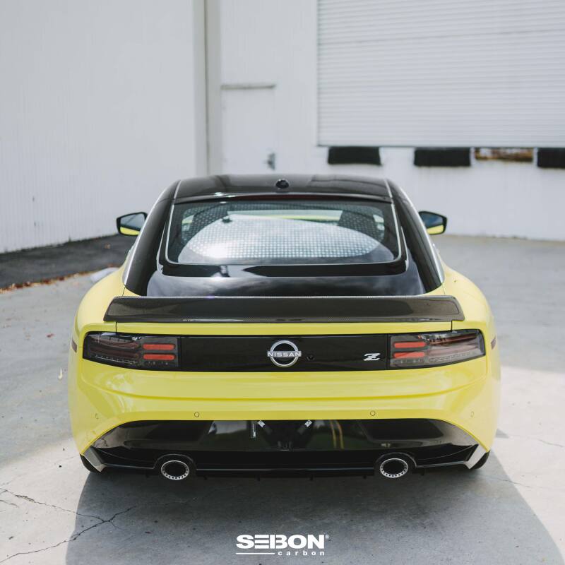 Seibon 2023 Nissan Z DA-Style Carbon Fiber Rear Spoiler - Burkken Auto Parts