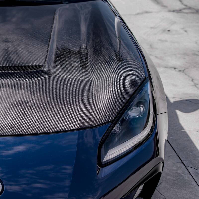 Seibon 2022 Toyota GR86 / Subaru BRZ VS-Style Carbon Fiber Hood - Burkken Auto Parts