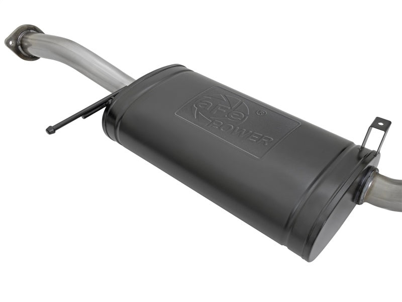 aFe MACHForce XP 2-1/2in 304 SS Cat Back Exhaust w/ Black Tips 2001-2016 Nissan Patrol (Y61) 4.8L - Burkken Auto Parts