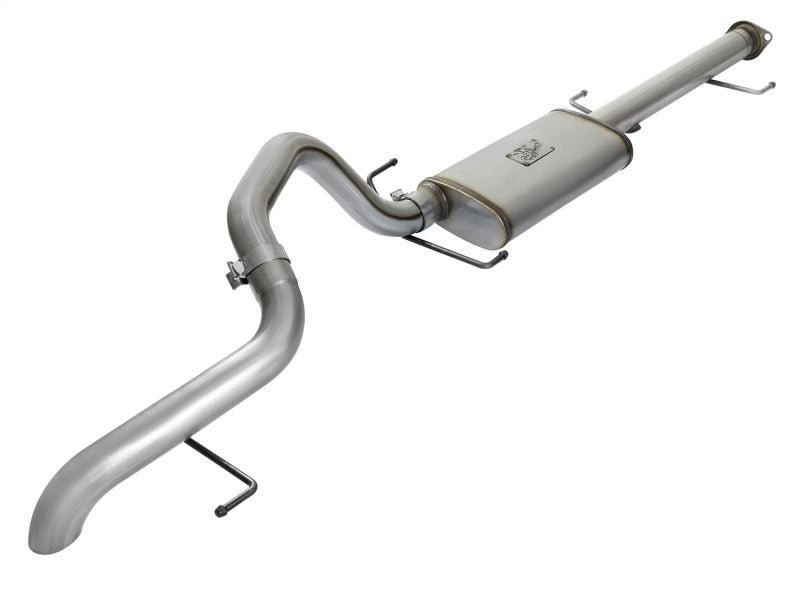 aFe MACH Force-Xp 3in SS Cat-Back Hi-Tuck RB Exhaust System 07-14 Toyota FJ Cruiser - Burkken Auto Parts