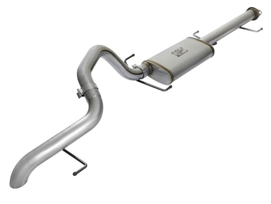 aFe MACH Force-Xp 3in SS Cat-Back Hi-Tuck RB Exhaust System 07-14 Toyota FJ Cruiser - Burkken Auto Parts