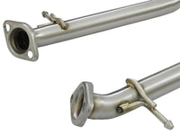 aFe Takeda 16-17 Lexus RC 200T 2.0L (t) 2in. SS Axle-Back Exhaust System w/Polished Tips - Burkken Auto Parts