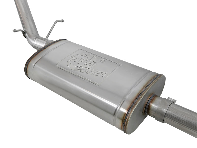 aFe Vulcan Series 3in 304SS Exhaust Cat-Back w/Blk Tip 2019 GM Silverado/Sierra 1500 V6-4.3L/V8-5.3L - Burkken Auto Parts