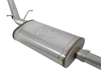 aFe Vulcan Series 3in 304SS Exhaust Cat-Back w/Blk Tip 2019 GM Silverado/Sierra 1500 V6-4.3L/V8-5.3L - Burkken Auto Parts