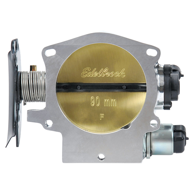 Edelbrock EFI Throttle Body Pro-Flo XT 90mm Polished - Burkken Auto Parts