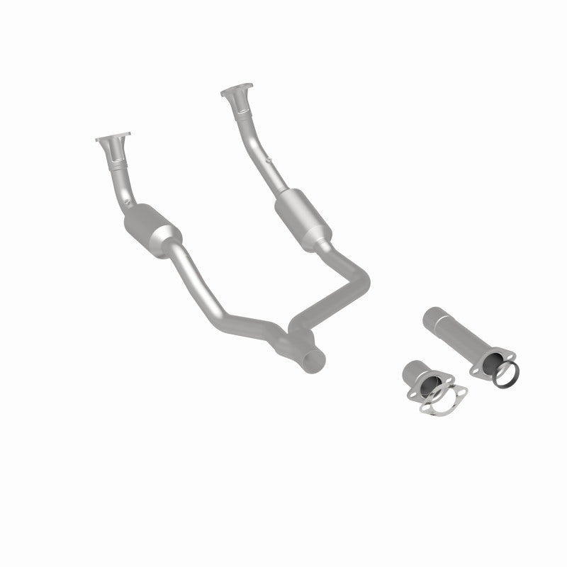 MagnaFlow Conv Direct Fit 90-93 Land Rover Range Rover 3.9L V8 - Burkken Auto Parts