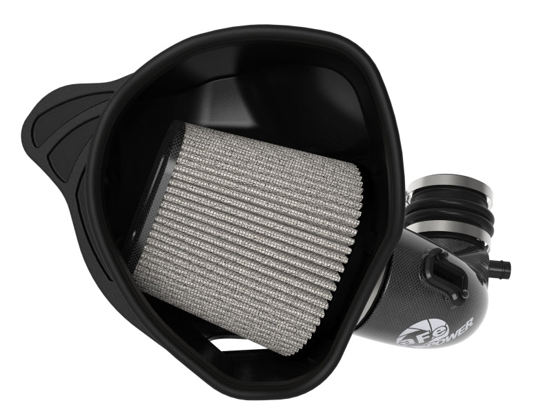 aFe 20-21 BMW Z4 M40i (G29) L6-3L (t) B58 Track Series Carbon Fiber Intake System w/Pro DRY S Filter - Burkken Auto Parts