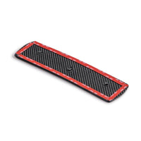Anderson Composites 2024 Ford Mustang Carbon Fiber Spoiler Applique (Cover Center Holes) - Burkken Auto Parts