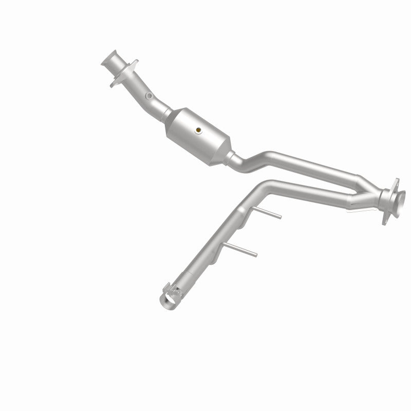 MagnaFlow 18-20 Ford F-150 V6 3.3L Right Underbody Direct-Fit Catalytic Converter - Burkken Auto Parts