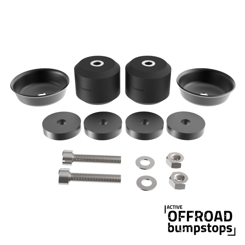 Timbren 2015 Chevrolet Colorado LT 4WD Front Active Off Road Bumpstops - Burkken Auto Parts