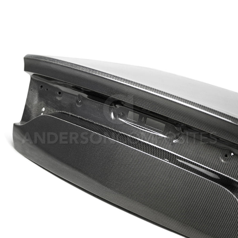 Anderson Composites 15-18 Dodge Charger Hellcat OE Carbon Fiber Decklid - Burkken Auto Parts