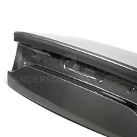 Anderson Composites 15-18 Dodge Charger Hellcat OE Carbon Fiber Decklid - Burkken Auto Parts