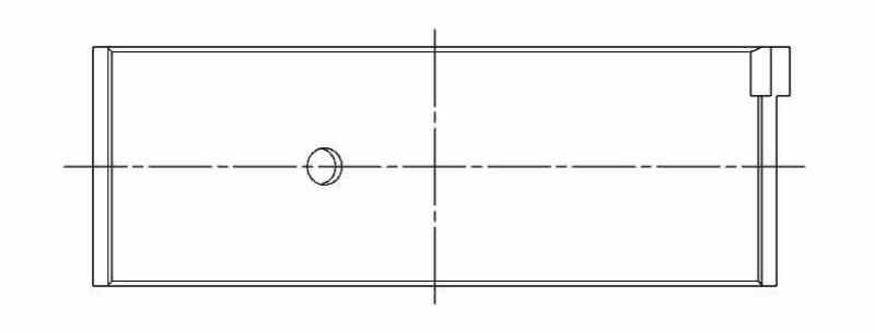 ACL Toyota/Lexus 2JZGE/2JZGTE 3.0L 0.025 Oversized High Performance Rod Bearing Set - Burkken Auto Parts