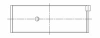 ACL Toyota/Lexus 2JZGE/2JZGTE 3.0L 0.025 Oversized High Performance Rod Bearing Set - Burkken Auto Parts
