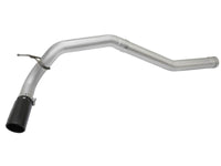 aFe ATLAS Exhaust 4in DPF-Back AL Nissan Titan XD 2016 V8-5.0L (td) - Burkken Auto Parts