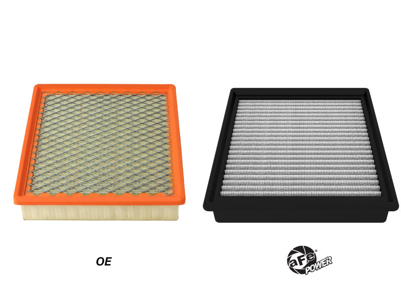 aFe MagnumFLOW Pro DRY S Air Filter 21-23 Jeep Wrangler 392 (JL) V8-6.4L - Burkken Auto Parts