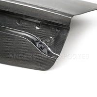 Anderson Composites 15-18 Dodge Charger Hellcat OE Carbon Fiber Decklid - Burkken Auto Parts