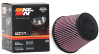 K&N Universal Clamp-On Air Filter 6in FLG / 7-1/2in B / 5in T / 6in H - Burkken Auto Parts