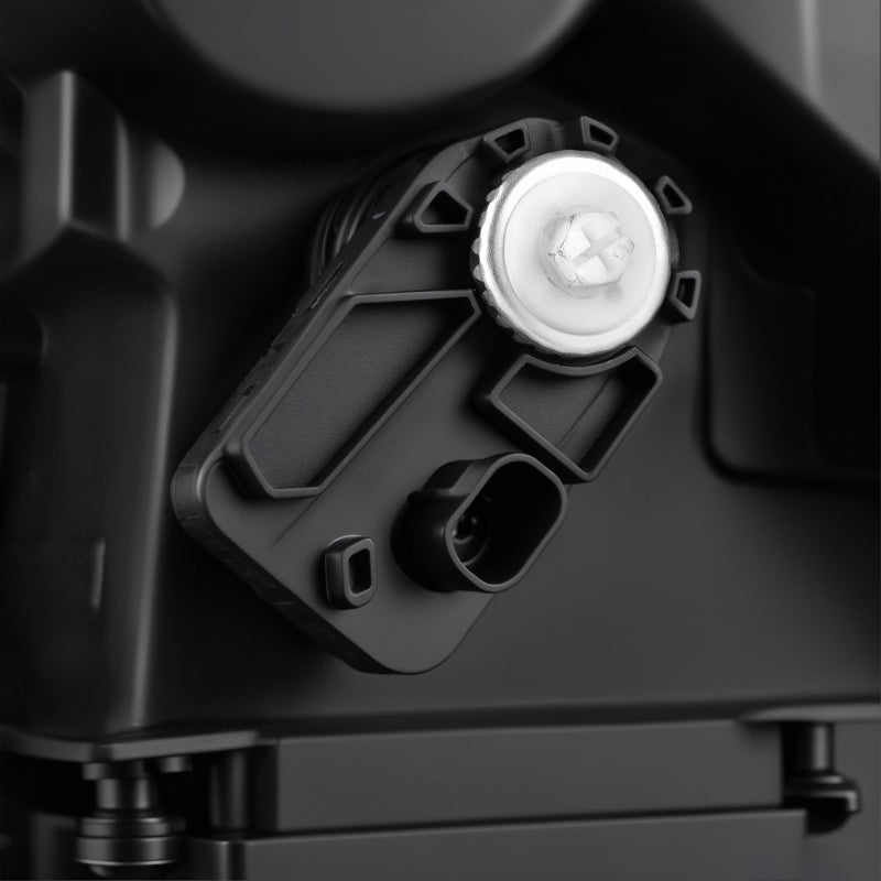 AlphaRex 2023+ Toyota Tacoma NOVA-Series LED Proj Headlights Black w/Actv Light & Seq. Sig + DRL - Burkken Auto Parts