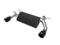 aFe MACHForce XP 3in to 2.5in 304 SS Axle-Back Exhaust w/ Black Tips 14-16 BMW M235i - Burkken Auto Parts