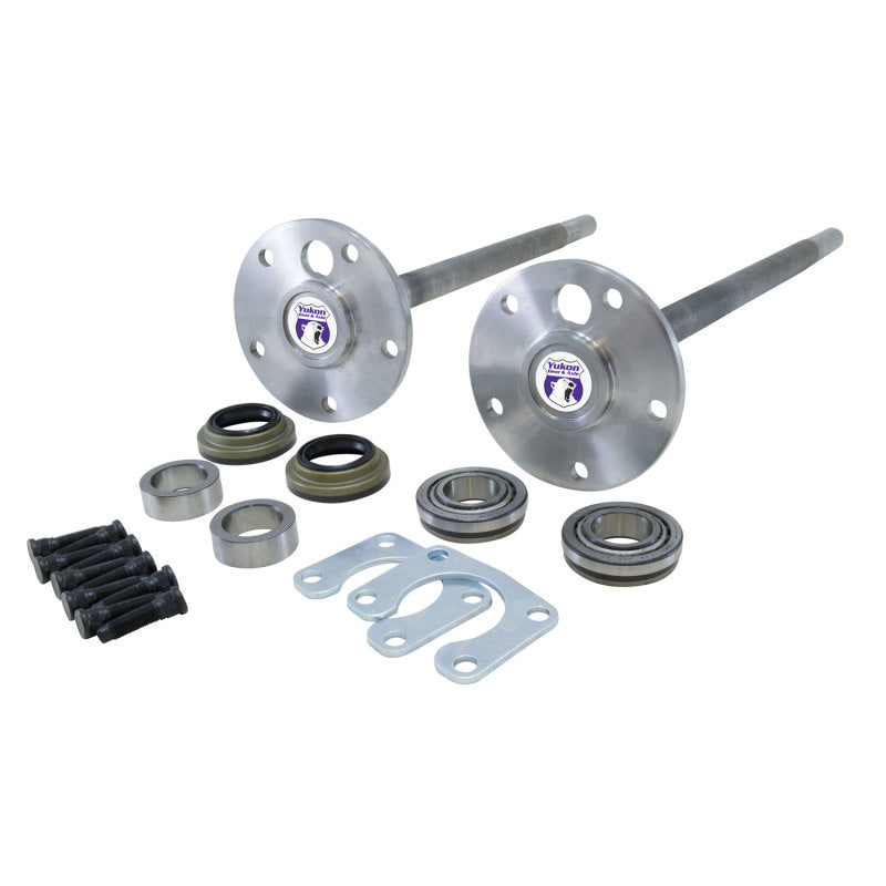 Yukon Gear 1541H Alloy Rear Axle Kit For Ford 9in Bronco From 76-77 w/ 28 Splines - Burkken Auto Parts
