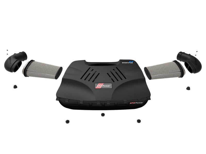 aFe Power 15-19 BMW X5 M (F85)/X6 M (F86) V8-4.4L (tt) S63 Cold Air Intake System w/ Pro DRY S Media - Burkken Auto Parts