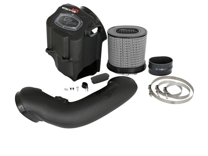 aFe Momentum HD Intakes Pro Dry S Ford Diesel Trucks V8 6.7L (td) - Burkken Auto Parts