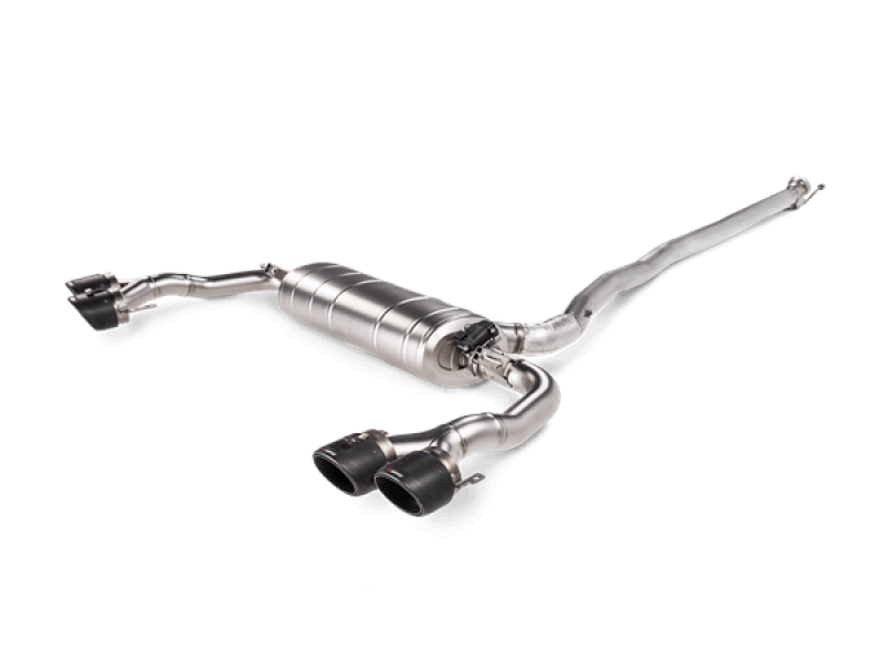 Akrapovic 2020+ Mercedes-Benz A45/A45 S AMG (W177/H247) Evolution Link Pipe Set (SS) - Burkken Auto Parts