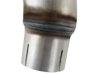 aFe Twisted Steel Delete Down-Pipe and Y-Pipe 2 to 2-1/2in Alum Steel Exhaust 12-16 Jeep Wrangler - Burkken Auto Parts
